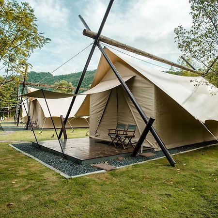 Lala Mukha Tented Resort Khao Yai Mu Si Exterior photo