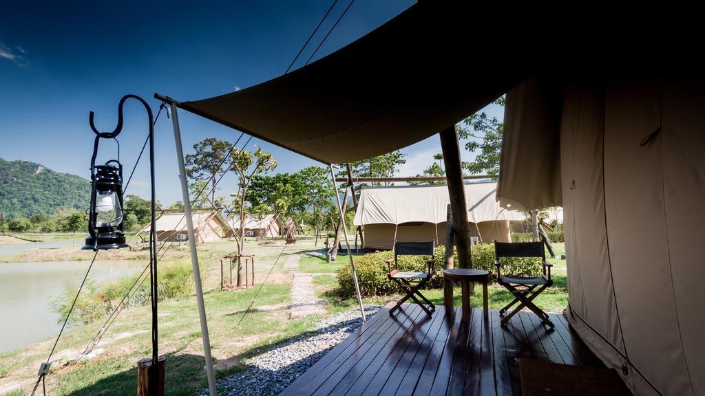 Lala Mukha Tented Resort Khao Yai Mu Si Exterior photo