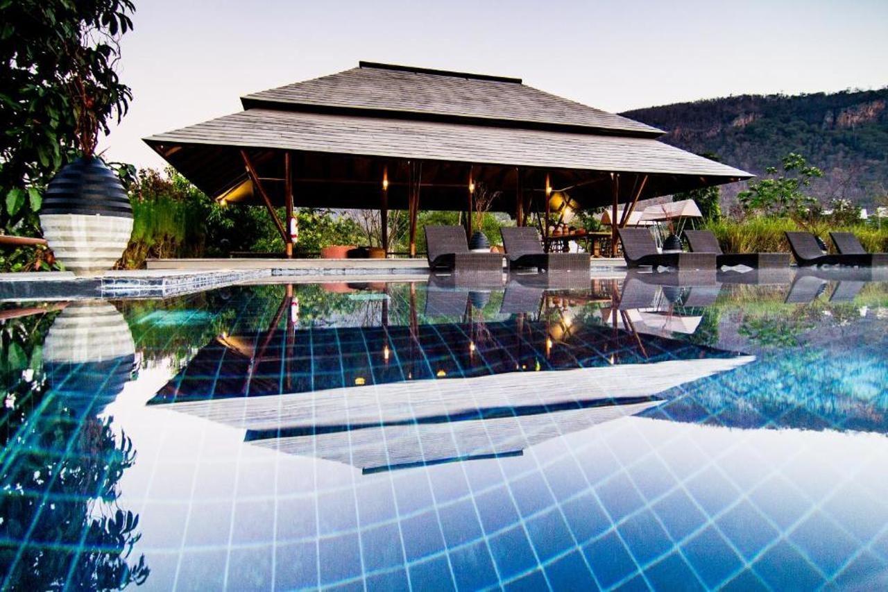 Lala Mukha Tented Resort Khao Yai Mu Si Exterior photo