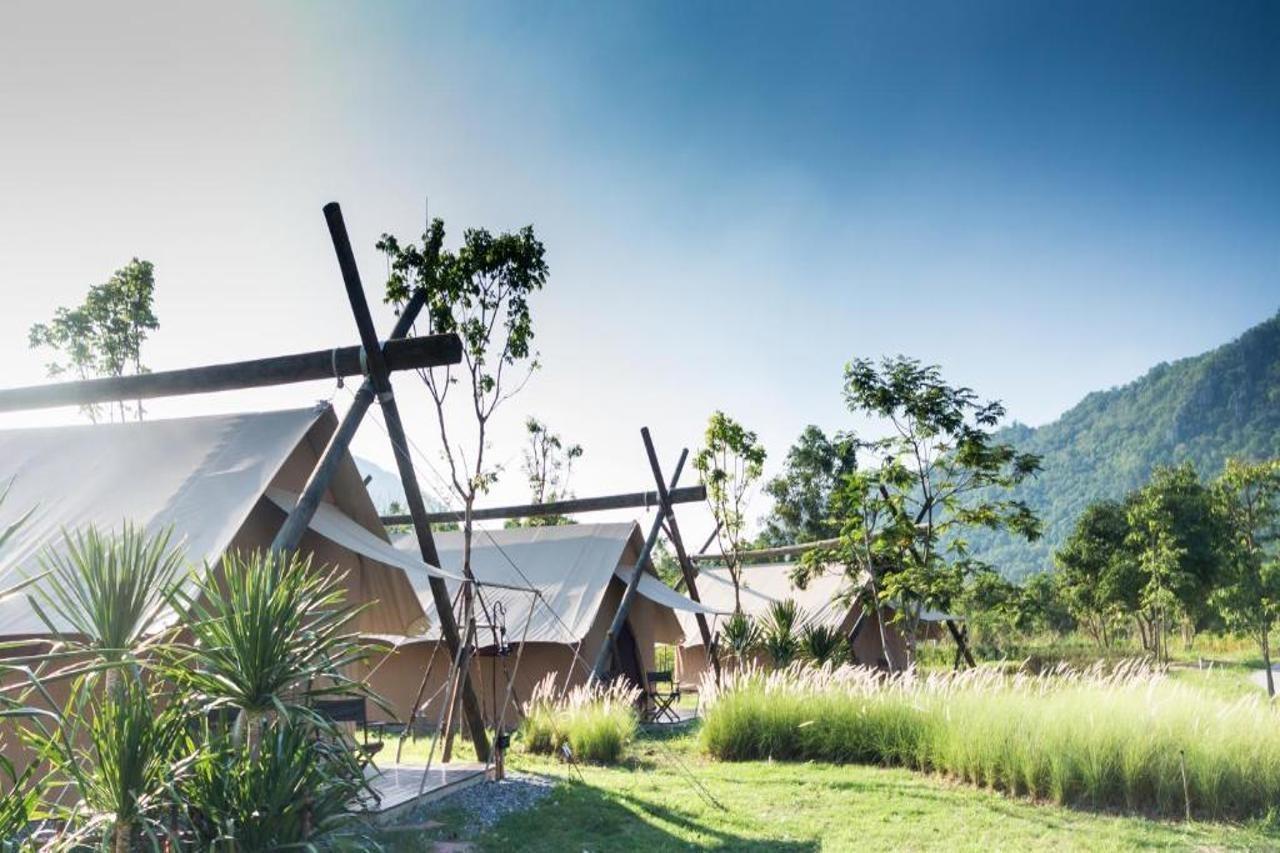 Lala Mukha Tented Resort Khao Yai Mu Si Exterior photo