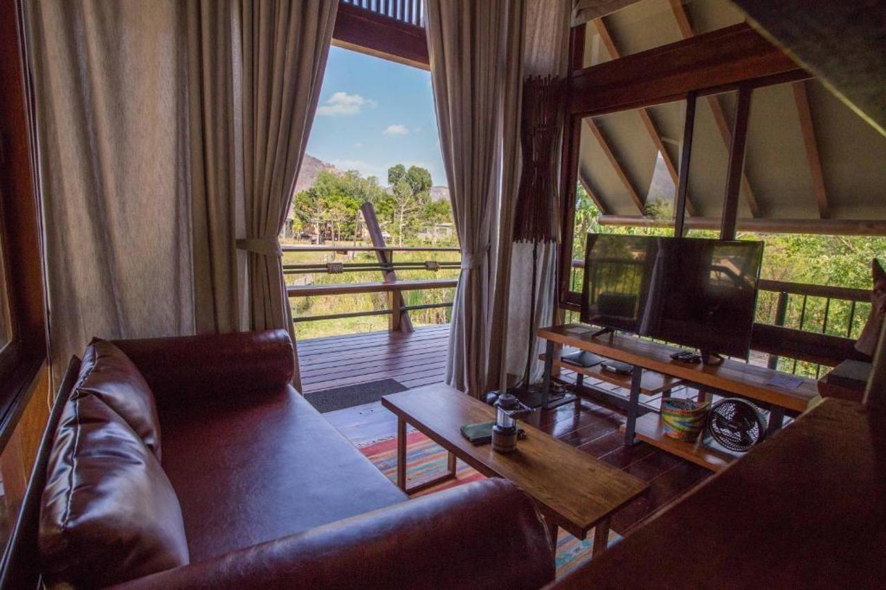 Lala Mukha Tented Resort Khao Yai Mu Si Exterior photo