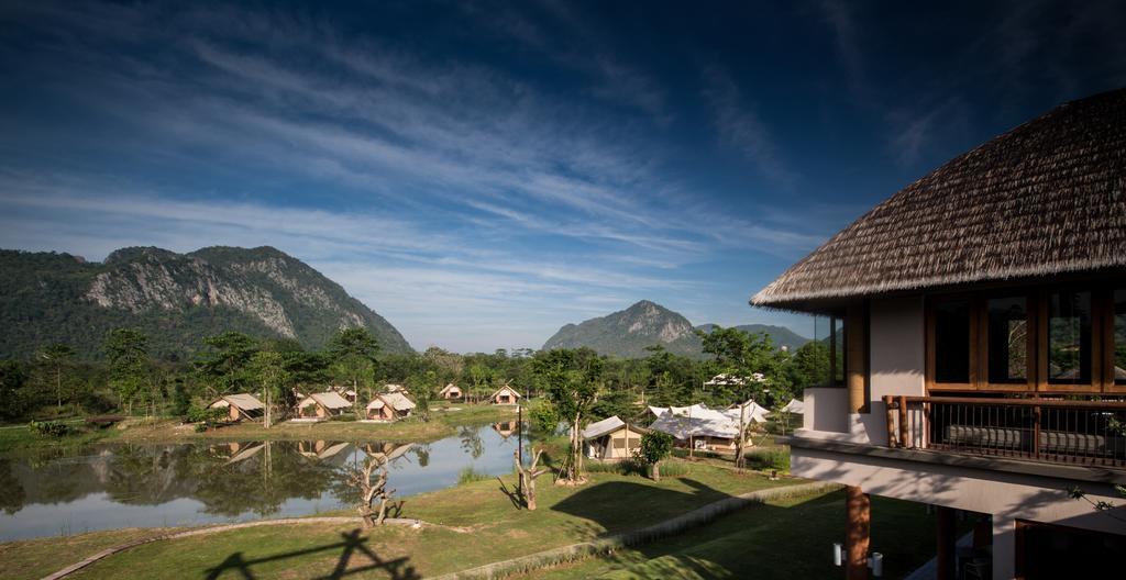 Lala Mukha Tented Resort Khao Yai Mu Si Exterior photo