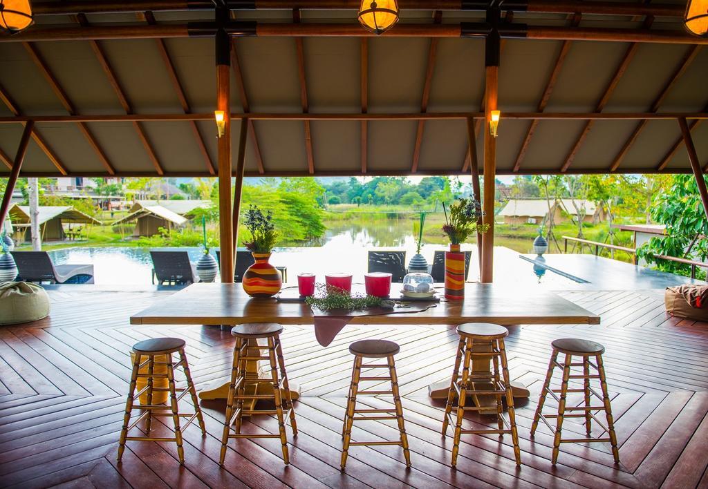 Lala Mukha Tented Resort Khao Yai Mu Si Exterior photo