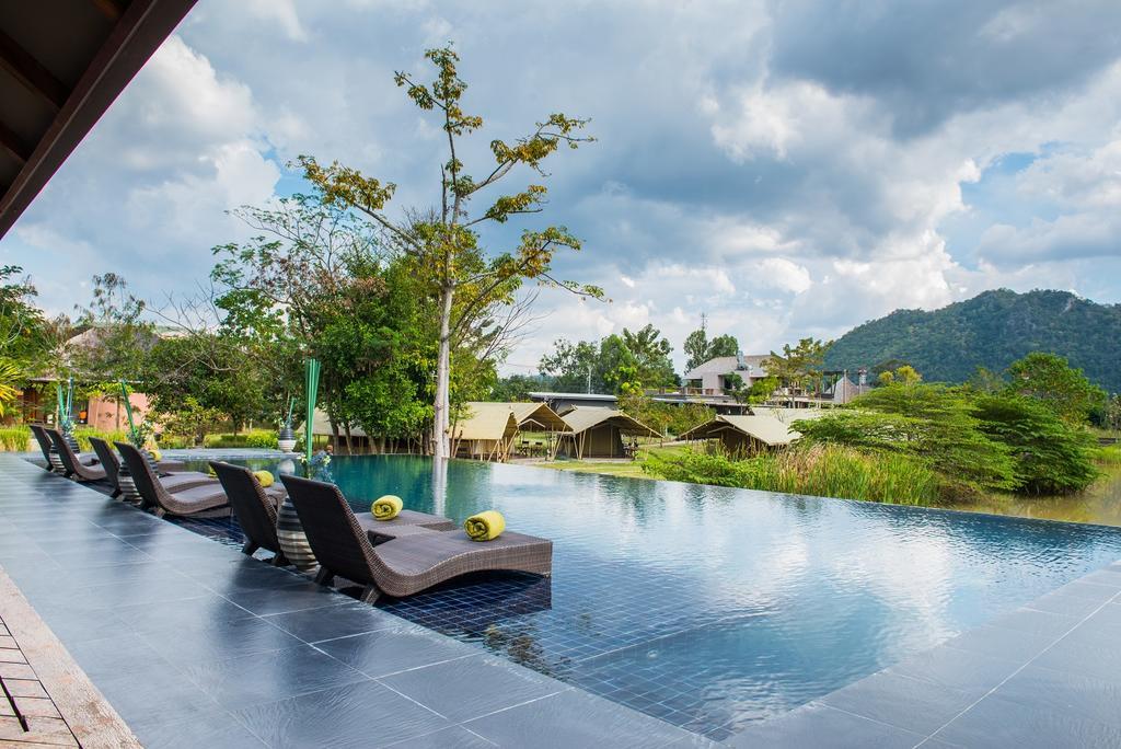 Lala Mukha Tented Resort Khao Yai Mu Si Exterior photo