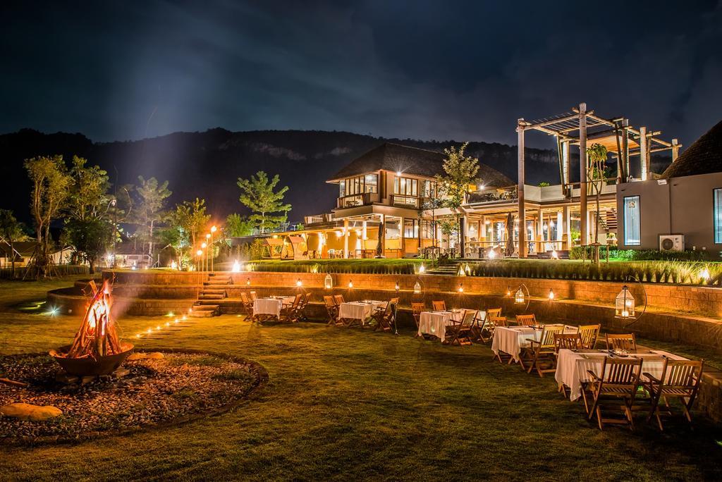 Lala Mukha Tented Resort Khao Yai Mu Si Exterior photo
