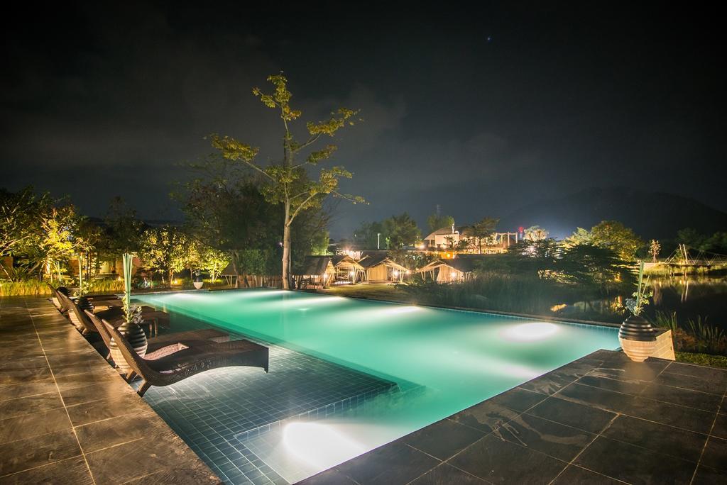 Lala Mukha Tented Resort Khao Yai Mu Si Exterior photo