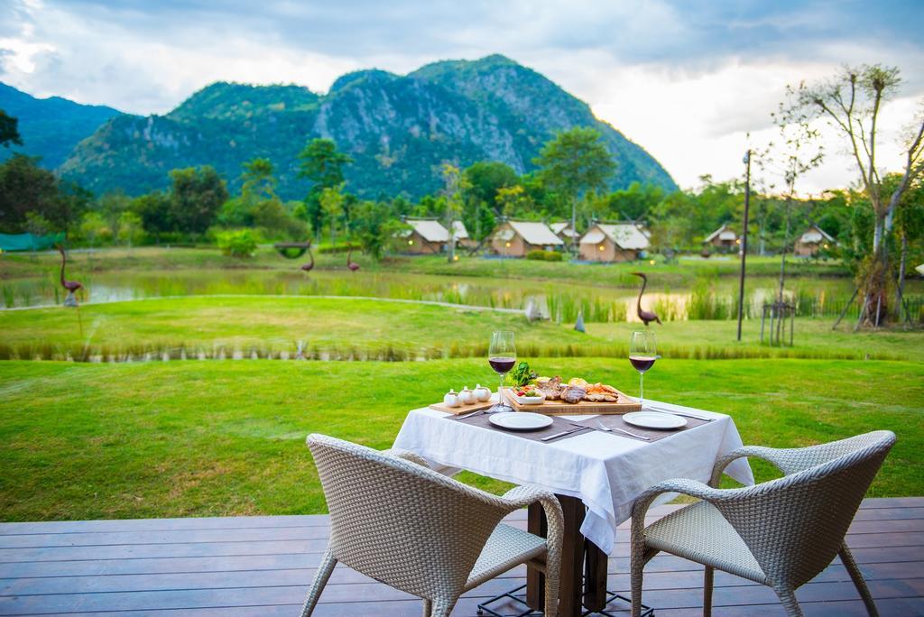 Lala Mukha Tented Resort Khao Yai Mu Si Exterior photo