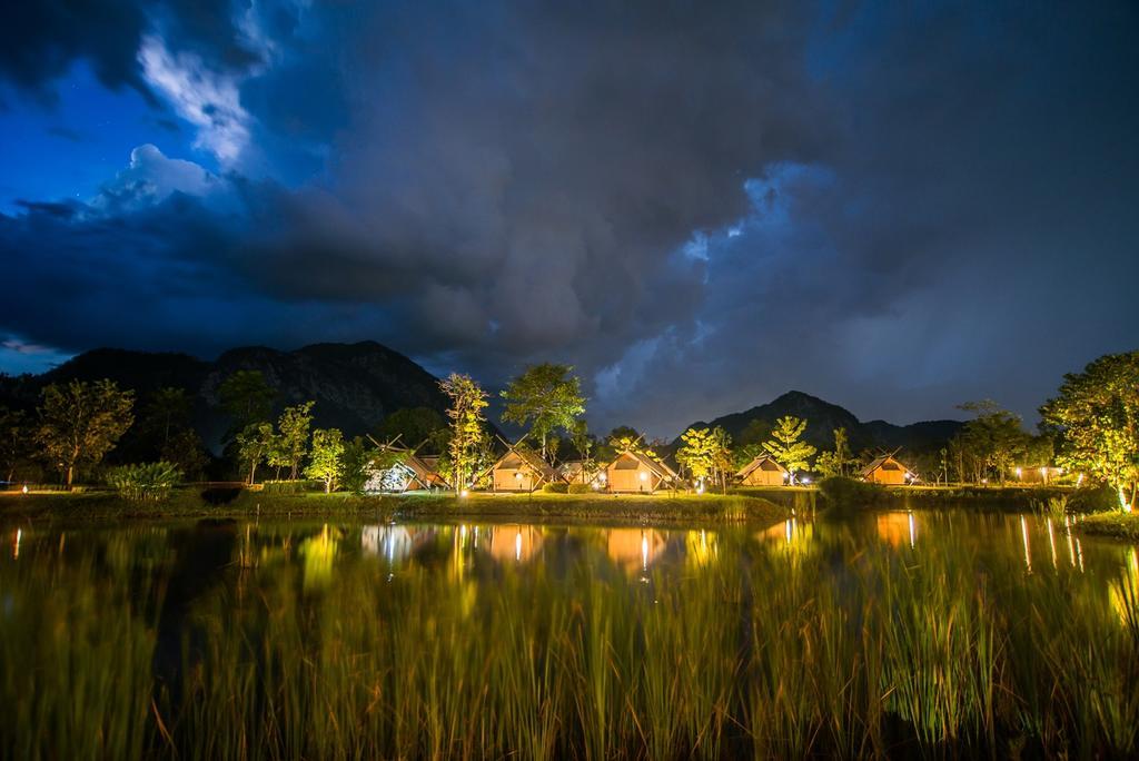 Lala Mukha Tented Resort Khao Yai Mu Si Exterior photo