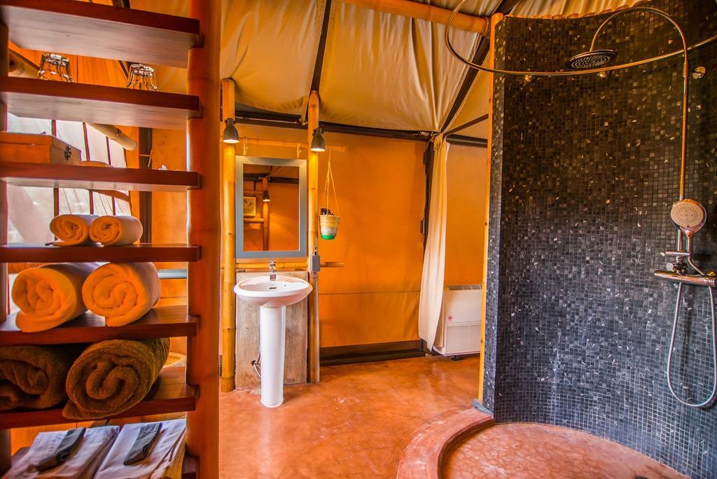 Lala Mukha Tented Resort Khao Yai Mu Si Exterior photo