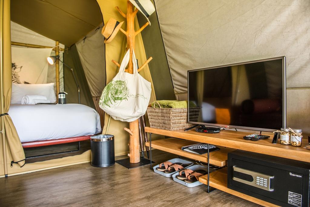Lala Mukha Tented Resort Khao Yai Mu Si Exterior photo