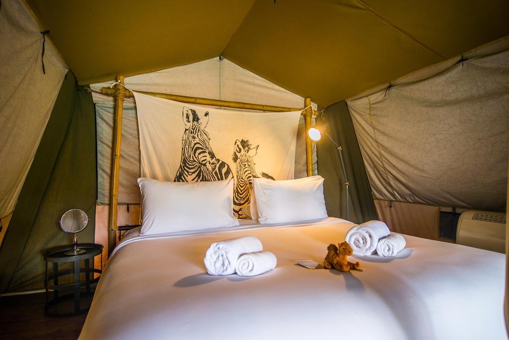 Lala Mukha Tented Resort Khao Yai Mu Si Exterior photo