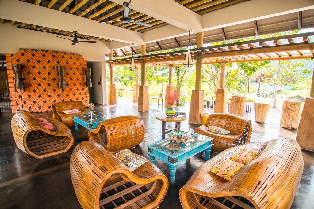 Lala Mukha Tented Resort Khao Yai Mu Si Exterior photo