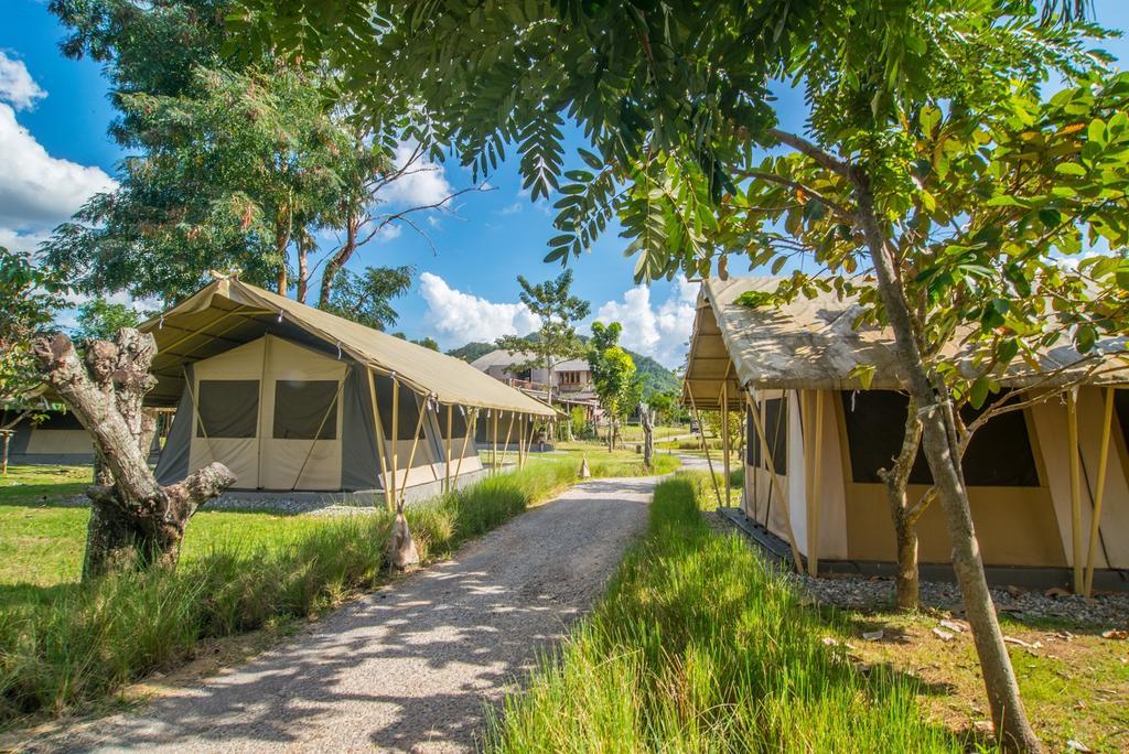 Lala Mukha Tented Resort Khao Yai Mu Si Exterior photo