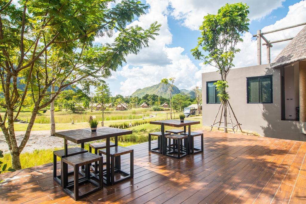 Lala Mukha Tented Resort Khao Yai Mu Si Exterior photo