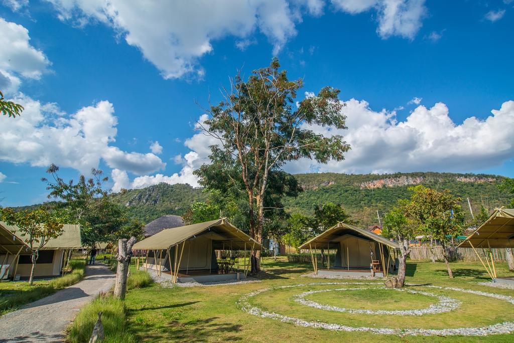 Lala Mukha Tented Resort Khao Yai Mu Si Exterior photo