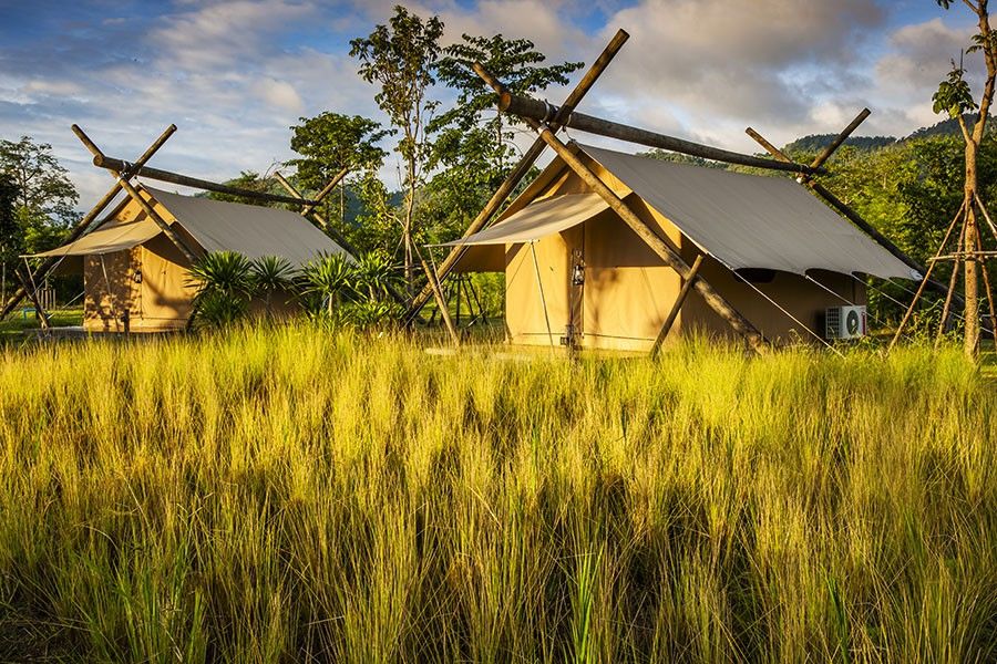 Lala Mukha Tented Resort Khao Yai Mu Si Exterior photo