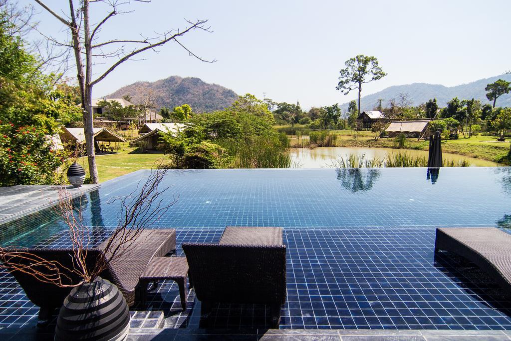 Lala Mukha Tented Resort Khao Yai Mu Si Exterior photo