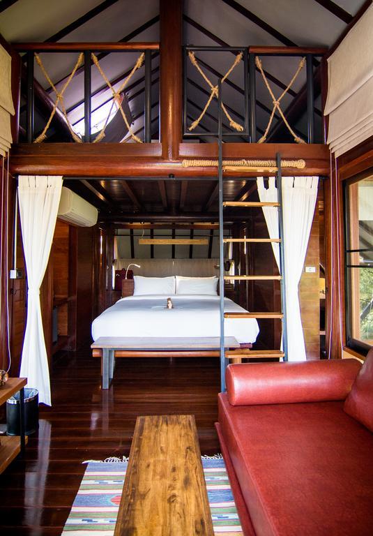 Lala Mukha Tented Resort Khao Yai Mu Si Exterior photo