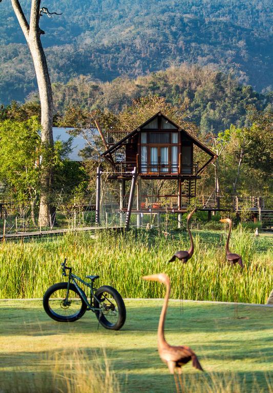 Lala Mukha Tented Resort Khao Yai Mu Si Exterior photo