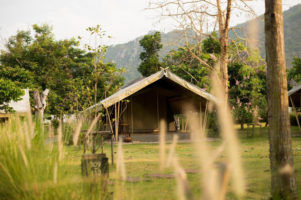 Lala Mukha Tented Resort Khao Yai Mu Si Exterior photo