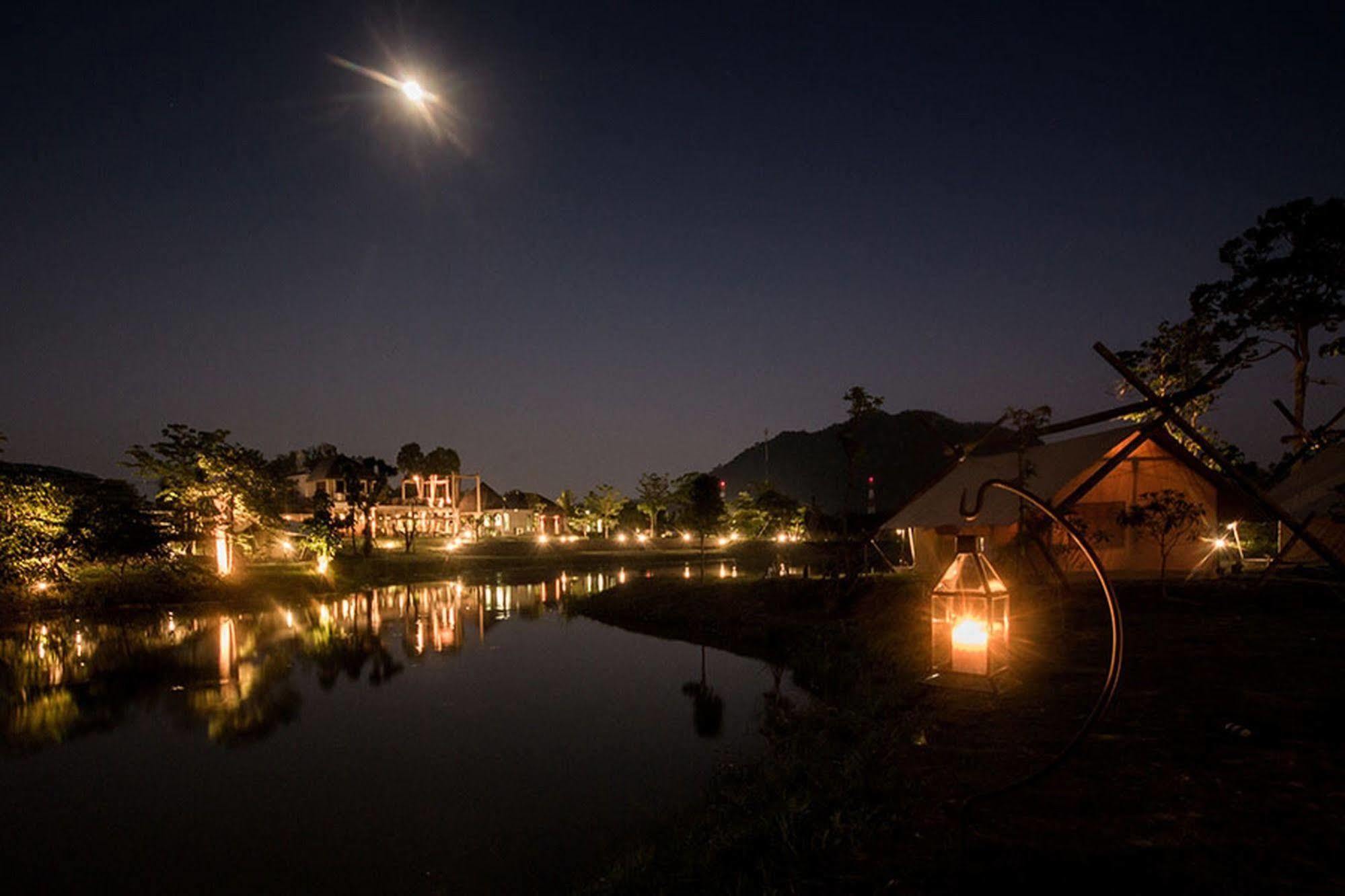Lala Mukha Tented Resort Khao Yai Mu Si Exterior photo