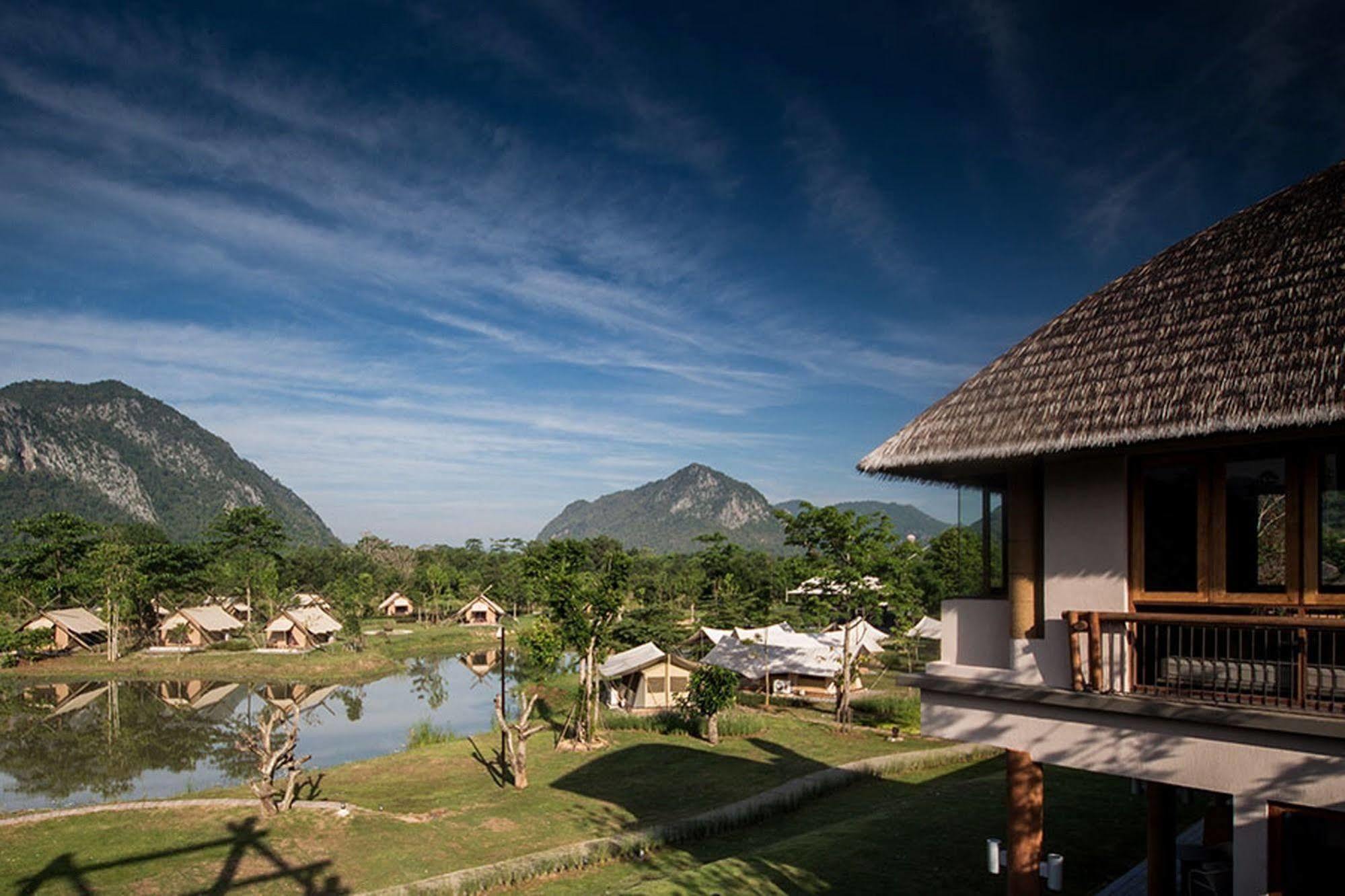 Lala Mukha Tented Resort Khao Yai Mu Si Exterior photo