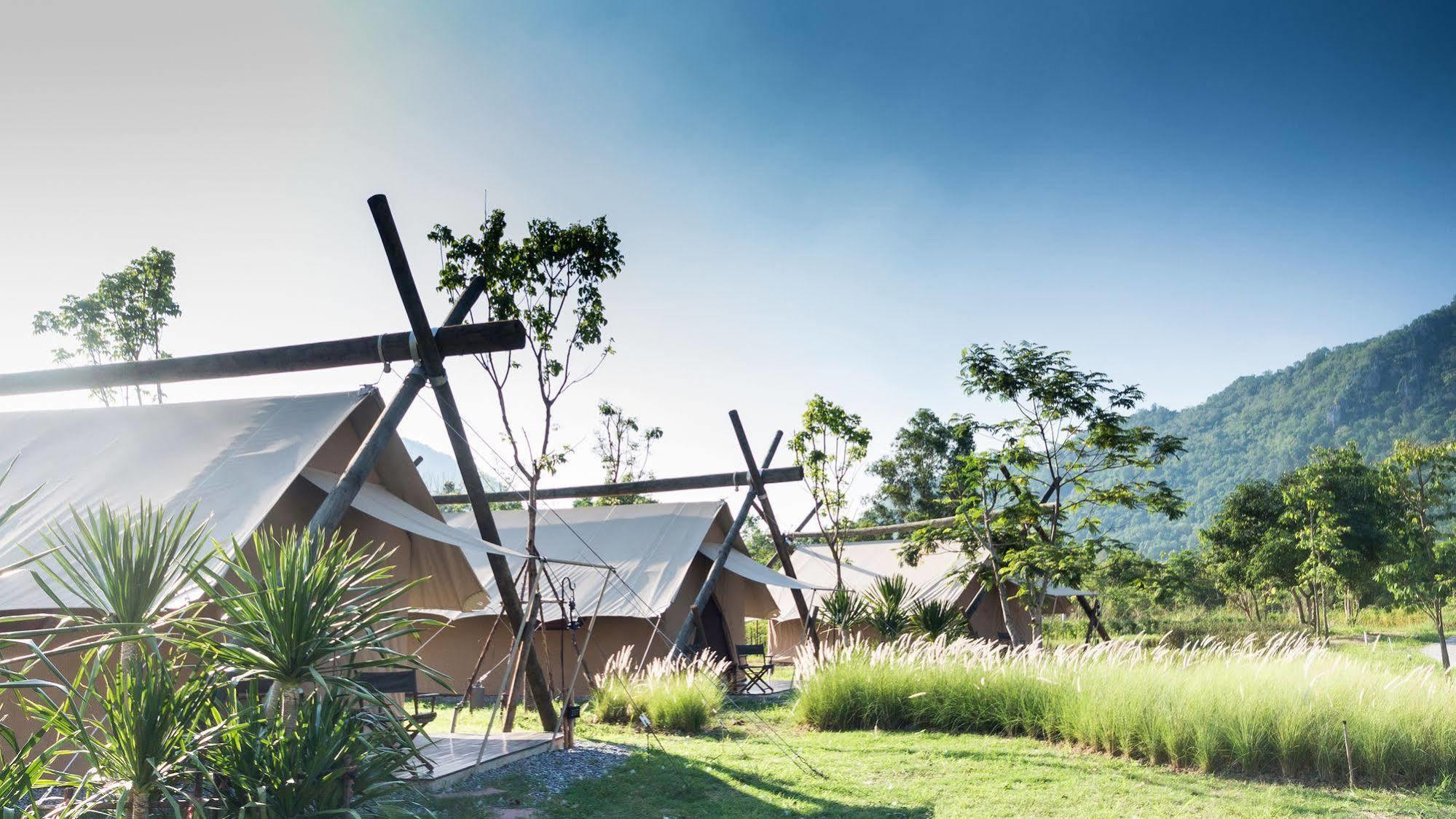 Lala Mukha Tented Resort Khao Yai Mu Si Exterior photo