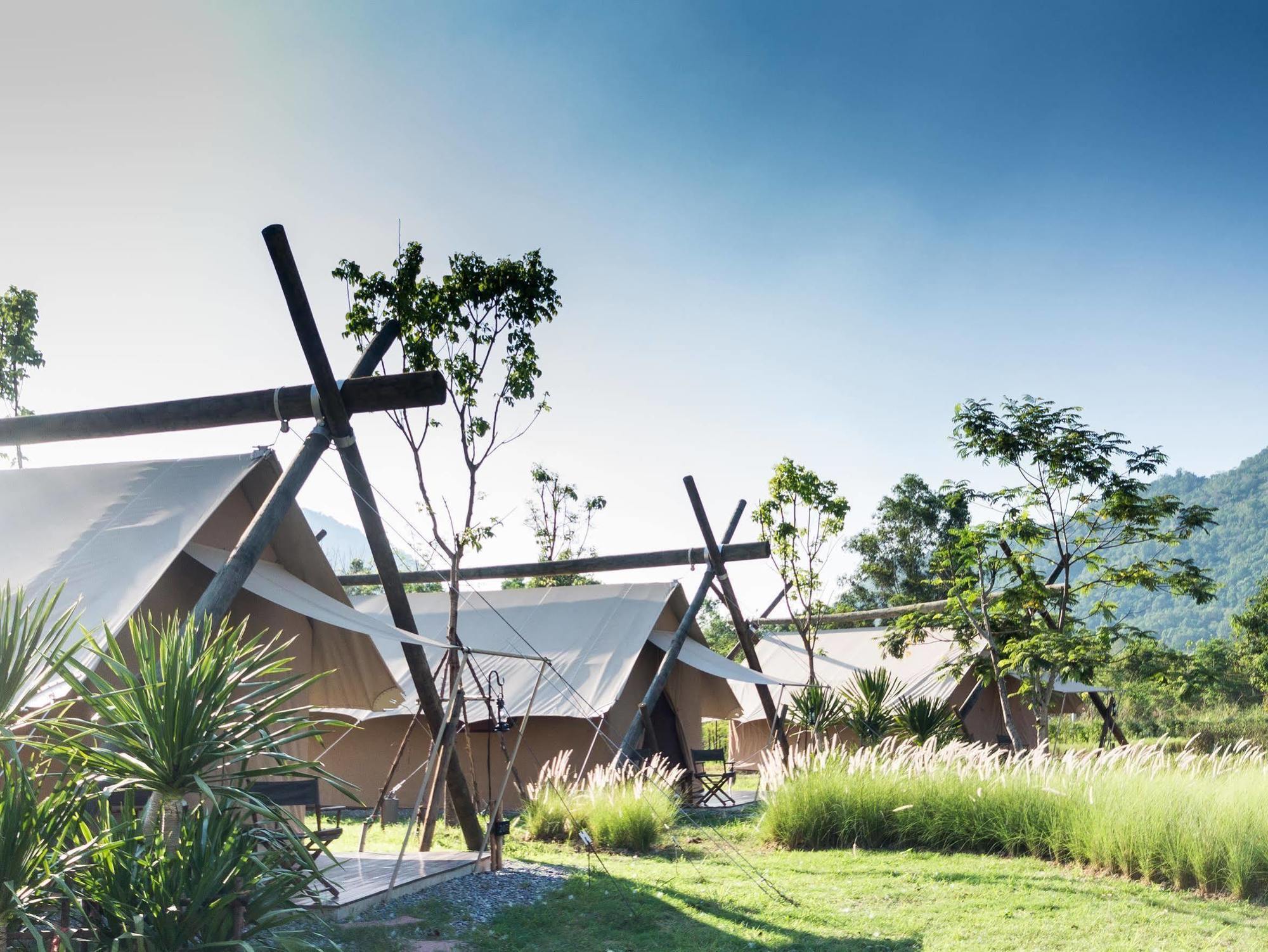 Lala Mukha Tented Resort Khao Yai Mu Si Exterior photo