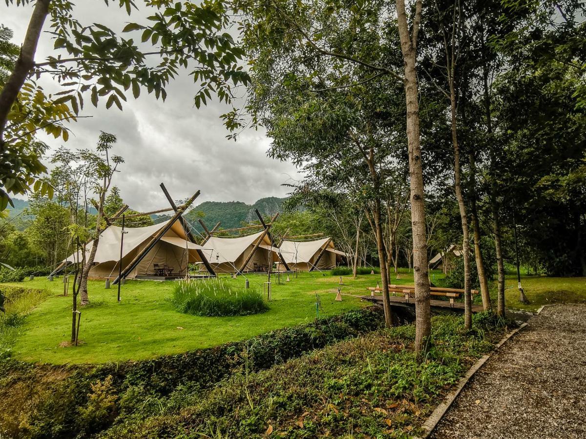 Lala Mukha Tented Resort Khao Yai Mu Si Exterior photo