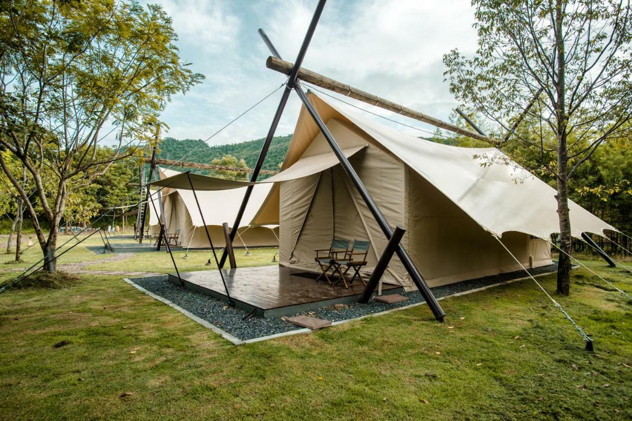 Lala Mukha Tented Resort Khao Yai Mu Si Exterior photo