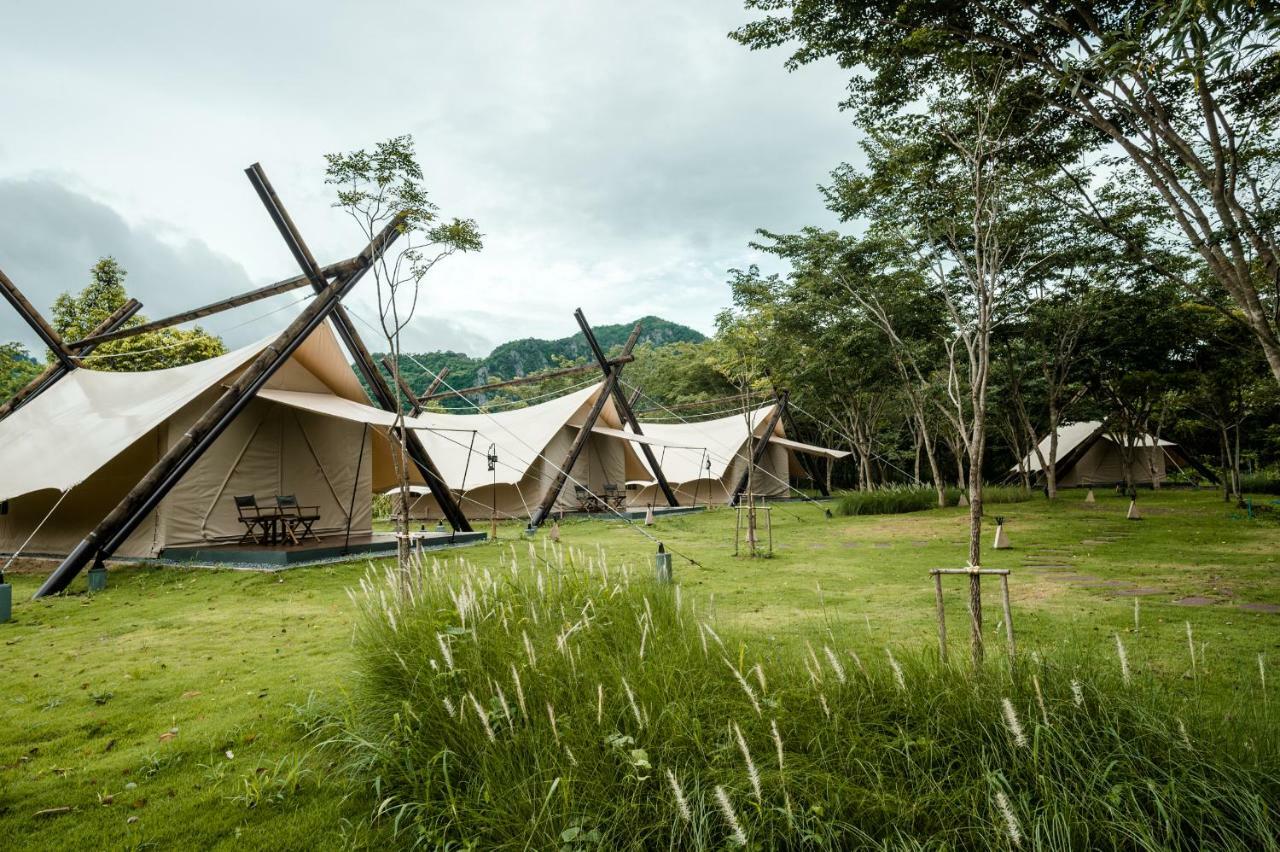 Lala Mukha Tented Resort Khao Yai Mu Si Exterior photo